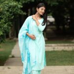 Gabriella Charlton Instagram - Feeling breezy in this stunning light blue salwaar suit from Meesho's Mega Blockbuster Sale! 💙✨ Last few hours left for the sale. 🛍️ Download the Meesho app now. 📲 Product Code : s-52527411 #collab T&C apply . . . . . #MeeshoFinds #meesho #meeshoapp #meeshomegablockbustersale #MeeshoCheckKaro
