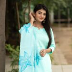 Gabriella Charlton Instagram - Feeling breezy in this stunning light blue salwaar suit from Meesho's Mega Blockbuster Sale! 💙✨ Last few hours left for the sale. 🛍️ Download the Meesho app now. 📲 Product Code : s-52527411 #collab T&C apply . . . . . #MeeshoFinds #meesho #meeshoapp #meeshomegablockbustersale #MeeshoCheckKaro