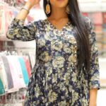 Gabriella Charlton Instagram - Celebrate Diwali with our New Festive Collection of Beautiful prints and cuts that suits all .. Vibrant Colours and Muslin fabrics to light up your style ..style in with new “Diya Collections“ ..A style that makes you trendy and classy .. Diya Design Studio - Mumbai presents the all awaited festive collection, exclusively for Tamil Nadu. Shoot compilation with @gabriellacharlton Diya designs are available in all leading stores in Tamilnadu Diya designs also available at @visitshobha #reels #diyadesigns #mumbai #madeinindia #kurtilove #style #swag #statement #love #fashion #summer #ethnicwear #collection #india #designer #clothes #cool #casual #kurti #new #outfit #2023 #tamilnadu