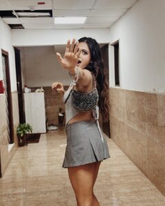 Gayatri Bhardwaj Instagram - This barbie wants to party. But where’s Ken?🖤