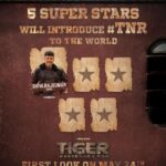 Gayatri Bhardwaj Instagram - 4 more languages , 4 more superstars to go! 💥💥 @nimmashivarajkumar Garu will introduce #TigerNageswaraRao in Kannada ❤‍🔥 Keep guessing the others! #TNRFirstLookOnMay24 @raviteja_2628 @dirvamsikrishna @abhishekofficl @anupampkher @renuudesai @nupursanon @gayatribhardwaj__ @senguptajisshu @gvprakash @madhie_dop @kollaavinash @srikanth_vissa @castingchhabra @mayank_singhaniya @aaartsofficial