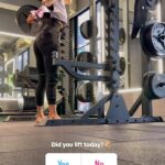 Gayatri Bhardwaj Instagram - Leg days are my favourite 💀❤️ @coach_akshay Exousia Fitness