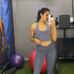 Gayatri Bhardwaj Instagram - gym-dump🤍 @coach_akshay thanks for making my leg day so painful🫠 Exousia Fitness