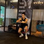 Gayatri Bhardwaj Instagram - gym-dump🤍 @coach_akshay thanks for making my leg day so painful🫠 Exousia Fitness
