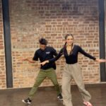 Gayatri Bhardwaj Instagram - After a LONG time @ashishgirii @adildanceacademy 💕