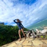 Gayatri Bhardwaj Instagram - Who loves snorkelling? 🌊🏝💦💙 This was me post hours of being underwater with the marine life of the Indian Ocean. The coral reefs are thriving there! Literally so vibrant and ALIVE. I saw two octopuses and multiple starfish, and such colourful fish that aren’t afraid of you! It made my heart so happy that commercial fishing and global warming have yet to affect the beautiful beaches of Mombasa.✨ Mombasa, Kenya