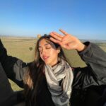 Gayatri Bhardwaj Instagram - A beautiful sunrise in the African mainland✨🌅 Masai Mara National Park Kenya