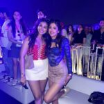 Gayatri Bhardwaj Instagram - Nothing like breaking a concert drought with @postmalone @zomato @feedingindia 🤌🏽💙 . @gopromoto.in Thank you for hooking this up! Mahalaxmi Race Course