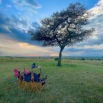 Gayatri Bhardwaj Instagram - A beautiful sunrise in the African mainland✨🌅 Masai Mara National Park Kenya