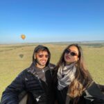 Gayatri Bhardwaj Instagram - A beautiful sunrise in the African mainland✨🌅 Masai Mara National Park Kenya