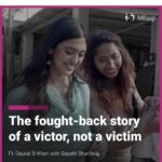 Gayatri Bhardwaj Instagram - Brave. Bold. Beautiful. These words come to my mind as I tell the world about Daulat. Daulat Bi survived an acid attack committed by her own family member. But this is not a story of a victim but a story of a victor. She has fought greatly throughout her life, from seeking treatment to working as a maid and begging outside the mosque. But what astonishes me is her sheer will to fight for others. She founded her own NGO, Acid Survivor Sahas Foundation. And without anyone's help, she opened an 'All In One Mini Supermarket' that helps provide jobs to acid attack survivors, and gives them hope. However, every day, she struggles to save thousands of more victims. Without enough support, she's losing all she has achieved. She needs us! I could feel the hope in her eyes through her smile. I stand to support Daulat and I ask you to lend your support too. It will help other acid attack survivors to restore their lives, stand on their own, and be an example to many. Don't let them struggle in silence. Show your support: http://milaap.org/Sahaas Link is in my bio as well! #milaap #sahaasfoundation #acidattacksurvivors #support #daulatbikhan #empowerwomen @assfindia