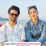 Gayatri Bhardwaj Instagram - main toh notes le raha hoon, tum le rahe ho ki nahi? 🙃😂 #HighwayLoveOnAmazonminiTV #RedFlagGreenFlag #StreamingNow #ForYou #ForFree #MyminiReel #miniReelMegaFeel