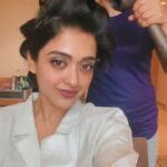Gayatri Bhardwaj Instagram - If only it was that easy👻✨ Thank you @colorkaari for dolling me up 💕