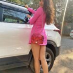 Gayatri Bhardwaj Instagram - Pink is definitely my energy rn 🐽🎀 Mumbai, Maharashtra