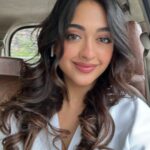 Gayatri Bhardwaj Instagram - Blurry car selfies 🌈 Hyderabad City