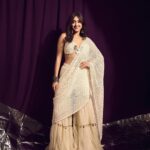 Gayatri Bhardwaj Instagram - For the trailer launch of @tnrthefilm 🤍⚡️ Outfit- @souniagohil Jewellery - @anthajewels Styled by - @juhi.ali Hmu- @shivani.shettyehmua Photographed by- @gohil_jeet