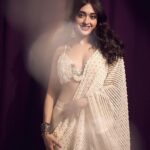 Gayatri Bhardwaj Instagram - For the trailer launch of @tnrthefilm 🤍⚡️ Outfit- @souniagohil Jewellery - @anthajewels Styled by - @juhi.ali Hmu- @shivani.shettyehmua Photographed by- @gohil_jeet