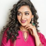 Gayatri Bhardwaj Instagram - 🌺🌺🌺 Styled by @riechamallick Outfit @almaaribypooja Jewellery @shopriyaaofficial Makeup @ramesh.babu_makeupartist Hair @mahesh_ravulapalli Assistant @ig_atomicmonster Clicked by @tdf.thedreamfilmer Hyderabad