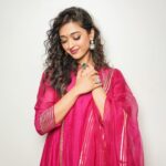 Gayatri Bhardwaj Instagram - 🌺🌺🌺 Styled by @riechamallick Outfit @almaaribypooja Jewellery @shopriyaaofficial Makeup @ramesh.babu_makeupartist Hair @mahesh_ravulapalli Assistant @ig_atomicmonster Clicked by @tdf.thedreamfilmer Hyderabad