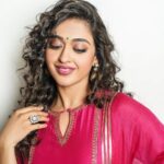 Gayatri Bhardwaj Instagram - 🌺🌺🌺 Styled by @riechamallick Outfit @almaaribypooja Jewellery @shopriyaaofficial Makeup @ramesh.babu_makeupartist Hair @mahesh_ravulapalli Assistant @ig_atomicmonster Clicked by @tdf.thedreamfilmer Hyderabad