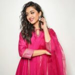 Gayatri Bhardwaj Instagram - 🌺🌺🌺 Styled by @riechamallick Outfit @almaaribypooja Jewellery @shopriyaaofficial Makeup @ramesh.babu_makeupartist Hair @mahesh_ravulapalli Assistant @ig_atomicmonster Clicked by @tdf.thedreamfilmer Hyderabad