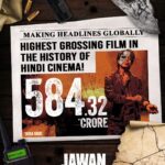 Girija Oak Instagram - Ek tha Raja... Ek ke baad ek, saare box office records todta gaya! #HighestGrosserJawan🔥 Book your tickets now- Buy 1 ticket and get the other 1 free! https://linktr.ee/BookTicketsNow_Jawan Watch #Jawan in cinemas - in Hindi, Tamil & Telugu. *T & C Apply
