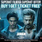 Girija Oak Instagram - Double dhamaaka. Single Daam. Jaise Azad ke saath Vikram Rathore… waise aapke saath koi bhi jaa sakta hai. Ek ticket khareedne par doosra ticket bilkul free.* 1 + 1 offer… Starting tomorrow. https://linktr.ee/BookTicketsNow_Jawan Enjoy #Jawan with your loved ones. In cinemas near you - in Hindi, Tamil & Telugu *T & C Apply