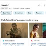 Girija Oak Instagram - Good to Go...ogle? Yes, Chief! 🔎 Step 1: Search for ‘Jawan’ or ‘SRK’ on Google 🔈 Step 2: Click on the walkie talkie (sound on) ❤‍🩹 Step 3: Keep tapping to unwrap a surprise on your screen 👀 Step 4: Show us what your screen looks like #JawanOnGoogle