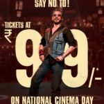 Girija Oak Instagram - #NationalCinemaDay is tomorrow, so get Readyyy for action, romance, drama & tons of entertainment @ just ₹99! 😍 https://linktr.ee/Jawan_BookTicketsNow Book your tickets now to make your Friday a Fri-Yay with #Jawan in cinemas- in Hindi, Tamil & Telugu.