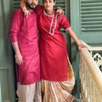 Gourab Roy Choudhary Instagram - World handloom day celebration with @calcuttatimes ❤️ @rabhisek ❤️ Thank you Chandrima PalRuman Ganguly Different styles of drapping a saree - Saree - Biswa Bangla - where the world meets Bengal Outfit - @bohurupi_santiniketan Makeup&hair - @abhijith_chanda Jewllery- @jalsaghar_calcutta @iman_chakraborty @swastika023 anindya @nilanjan @darshanabanik