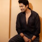 Gourab Roy Choudhary Instagram - Underneath the kaleidoscope skies of Kolkata, there's a Bengali boy, the pulse of the city in his veins. With dreams as bold as Howrah Bridge and a spirit as sweet as rosogolla, he carries the ancient wisdom and vibrant rhythm of the city into tomorrow's sunrise….. Wardrobe @soumodeepduttalabel Makers TEAM WISEDUCK