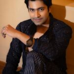 Gourab Roy Choudhary Instagram - Underneath the kaleidoscope skies of Kolkata, there's a Bengali boy, the pulse of the city in his veins. With dreams as bold as Howrah Bridge and a spirit as sweet as rosogolla, he carries the ancient wisdom and vibrant rhythm of the city into tomorrow's sunrise….. Wardrobe @soumodeepduttalabel Makers TEAM WISEDUCK