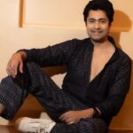 Gourab Roy Choudhary Instagram - Underneath the kaleidoscope skies of Kolkata, there's a Bengali boy, the pulse of the city in his veins. With dreams as bold as Howrah Bridge and a spirit as sweet as rosogolla, he carries the ancient wisdom and vibrant rhythm of the city into tomorrow's sunrise….. Wardrobe @soumodeepduttalabel Makers TEAM WISEDUCK