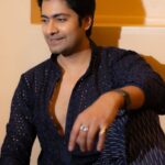 Gourab Roy Choudhary Instagram - Underneath the kaleidoscope skies of Kolkata, there's a Bengali boy, the pulse of the city in his veins. With dreams as bold as Howrah Bridge and a spirit as sweet as rosogolla, he carries the ancient wisdom and vibrant rhythm of the city into tomorrow's sunrise….. Wardrobe @soumodeepduttalabel Makers TEAM WISEDUCK