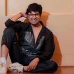 Gourab Roy Choudhary Instagram - Goggles are like life's funniest philosopher: They blur what you don't need to focus on, enhance what matters, and make you look like a surprised owl in the process.. Wardrobe @soumodeepduttalabel 📸TEAM WISEDUCK