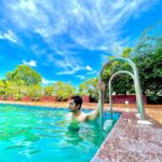 Gourab Roy Choudhary Instagram - Underneath the cathedral of azure skies, embrace the sublime tranquillity of your pool's embrace. Let the ripples of water whisper tales of joy, for happiness, is not just a destination but a melody sung in the harmony of simple moments. . . . . . . . . . . #sky #water #cloud #swimmingpool #clouds #watercolor #cloudporn #skyline #skyporn #waterfall #bluesky #skylovers #watercolour #watercolorpainting #cloudy #soundcloud #skyphotography #husky #waterfalls #skyscraper #watermelon #whisky #cloudscape #watercolorart #watercolors #underwater #siberianhusky #nightsky #cloudchaser #skypainters