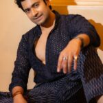 Gourab Roy Choudhary Instagram - Underneath the kaleidoscope skies of Kolkata, there's a Bengali boy, the pulse of the city in his veins. With dreams as bold as Howrah Bridge and a spirit as sweet as rosogolla, he carries the ancient wisdom and vibrant rhythm of the city into tomorrow's sunrise….. Wardrobe @soumodeepduttalabel Makers TEAM WISEDUCK