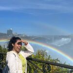 Haripriya Instagram - 🌈🍁✨ Niagara Falls, Ontario