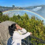 Haripriya Instagram - 🌈🍁✨ Niagara Falls, Ontario