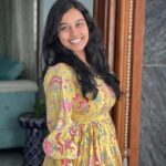 Haripriya Instagram - 💛🌸🌼 . . . . #Haripriya #haripriyasinger Hyderabad