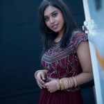 Haripriya Instagram - Outfit : @styl_chennai 🤍 . . . . #Haripriya #haripriyasinger
