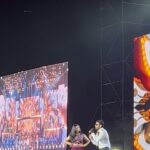 Haripriya Instagram - It was a pleasure working with @vijayantony❤️🤍 Thank you @noiseandgrains @karya2000 @itisveer for making this show happen. Hugs to all the amazing artists for making it memorable ✨🙌🏼🔥 Until next time 🫶🏼💫🧿 Chennai, India
