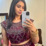 Haripriya Instagram - Only good vibes 🫶🏼✨🧿😊🤍 Outfit : @styl_chennai #grateful