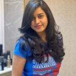 Haripriya Instagram - 💇🏻‍♀️💁🏻‍♀️ ✨ @toniandguyindia . . #Haripriya #haripriyasinger #haircut #blowout Kodambakkam
