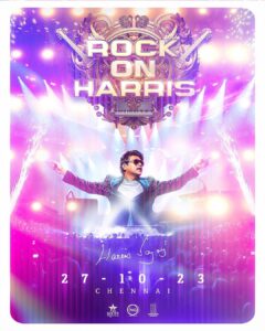Harris Jayaraj Instagram - Hello Chennai !