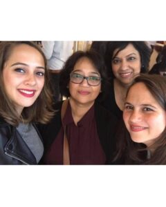 Hazel Keech Instagram - To the mothers that have guided me into motherhood, held me together during my toughest days, listen and consoled me, challenged , loved and accepted me…. I wouldn’t be a mother today without you. You have taught me the value of family, that you dont have to be best friends and you can fight but we are always there together for each other. I love and appreciate you ❤️ Happy Mothers Day to Us 
Photos…

1. Me and my baby boy
2. Me, my mother, Masi Luxmi, sister Tina 
3. My Nani Bhagwatee. 
4. My mother and my baby. 
5. Tina Hollie and baby. 
6. Mum Masis and Me. 
7. Tina Masi Diya and Me. 
8. Masi Luxmi, Mum, Me