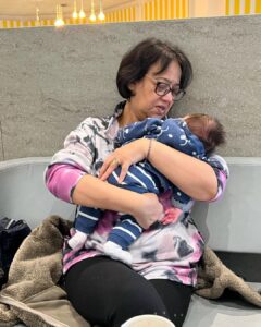 Hazel Keech Instagram - To the mothers that have guided me into motherhood, held me together during my toughest days, listen and consoled me, challenged , loved and accepted me…. I wouldn’t be a mother today without you. You have taught me the value of family, that you dont have to be best friends and you can fight but we are always there together for each other. I love and appreciate you ❤️ Happy Mothers Day to Us 
Photos…

1. Me and my baby boy
2. Me, my mother, Masi Luxmi, sister Tina 
3. My Nani Bhagwatee. 
4. My mother and my baby. 
5. Tina Hollie and baby. 
6. Mum Masis and Me. 
7. Tina Masi Diya and Me. 
8. Masi Luxmi, Mum, Me