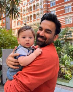 Hazel Keech Instagram - A very happy birthday Zak Chachu love the munchkins xx