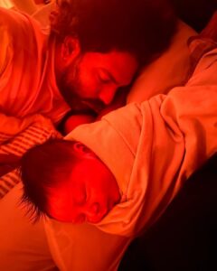 Hazel Keech Instagram - To a wonderful Daddy, a perfect husband, a devoted son, a supportive brother, a spoiled son in law, a determined sportsman, a loyal friend, a fun loving goof, an inspiring icon… you give so much of yourself to others and help as many people as you can daily, and everyones adores you. You deserve only love and gods blessings you special human. You are a hero to the world and the universe to our son. I love you deeply Yuvi. Get spoiled rotten this year and every year on this day. You deserve nothing less. Happy birthday Panda daddy🐼 ❤️