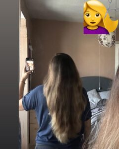 Hazel Keech Instagram - I always noticed new mums cut their hair short and i never understood why. I later learned about postpartum hairfall, which must suck when you’re adjusting to a new reality of tiny humans who, like a motion sensor, cry or poop the moment you step into the bathroom. 

I had decided when cut my hair short again id like to donate my hair to be made into wigs for people going through cancer treatments. My husband shared what it feels like to watch all his hair, eye lashes and eyebrows fall out while he was getting chemotherapy and how it really affects your self esteem. 

Im currently in UK and found The Little Princess Trust who take hair donations and turn them into wig for children going through hairloss as a result of chemotherapy. I wanted to share with you all this charity since I wasnt aware such things were done the first time i cut my hair short. Imagine all that long, beautiful we see on the salon fall can actually used to make someones life a little bit better. 

Thanks @officiallittleprincesstrust for accepting my hair donation 

(Ps this is not a paid promotion, i dont know this charity and have no affiliation with them, i just googled “hair donation for wig” and found them) ❤️
